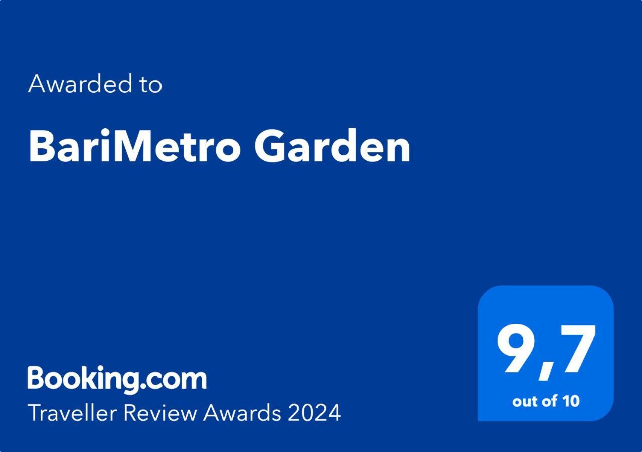 Barimetro Garden Apartment Capurso Екстериор снимка